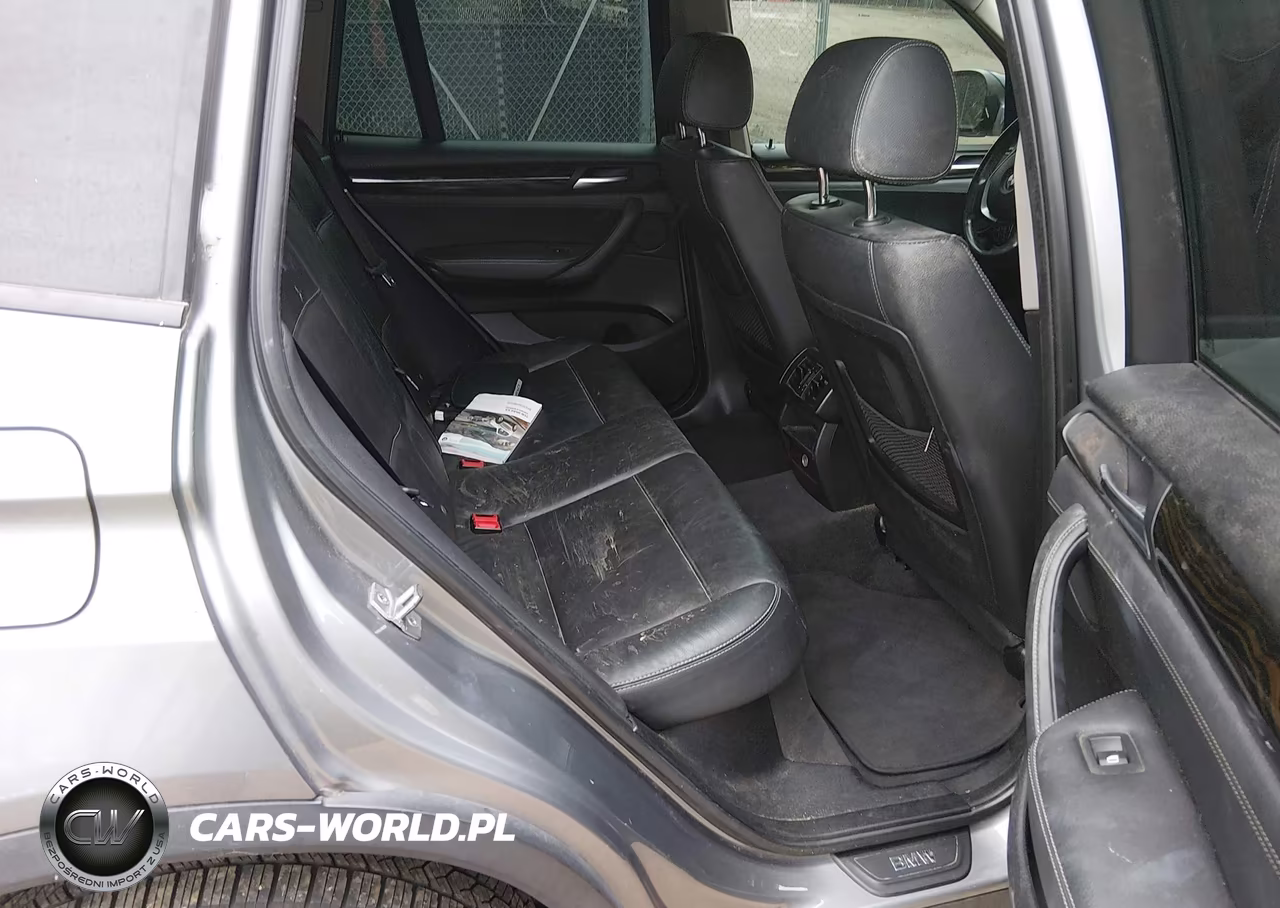 2014 BMW X3 xDrive35I VIN:5UXWX7C55E0E78896 - 8