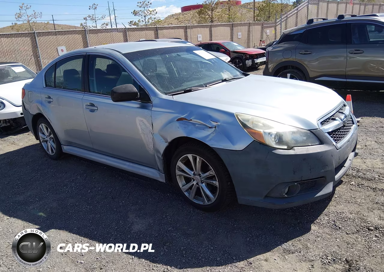 2014 Subaru Legacy 2.5I VIN:4S3BMBA60E3004969 - 1