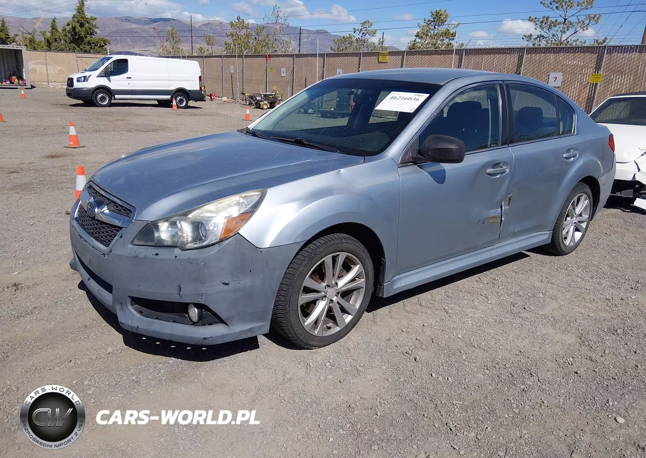 2014 Subaru Legacy 2.5I VIN:4S3BMBA60E3004969 - 2