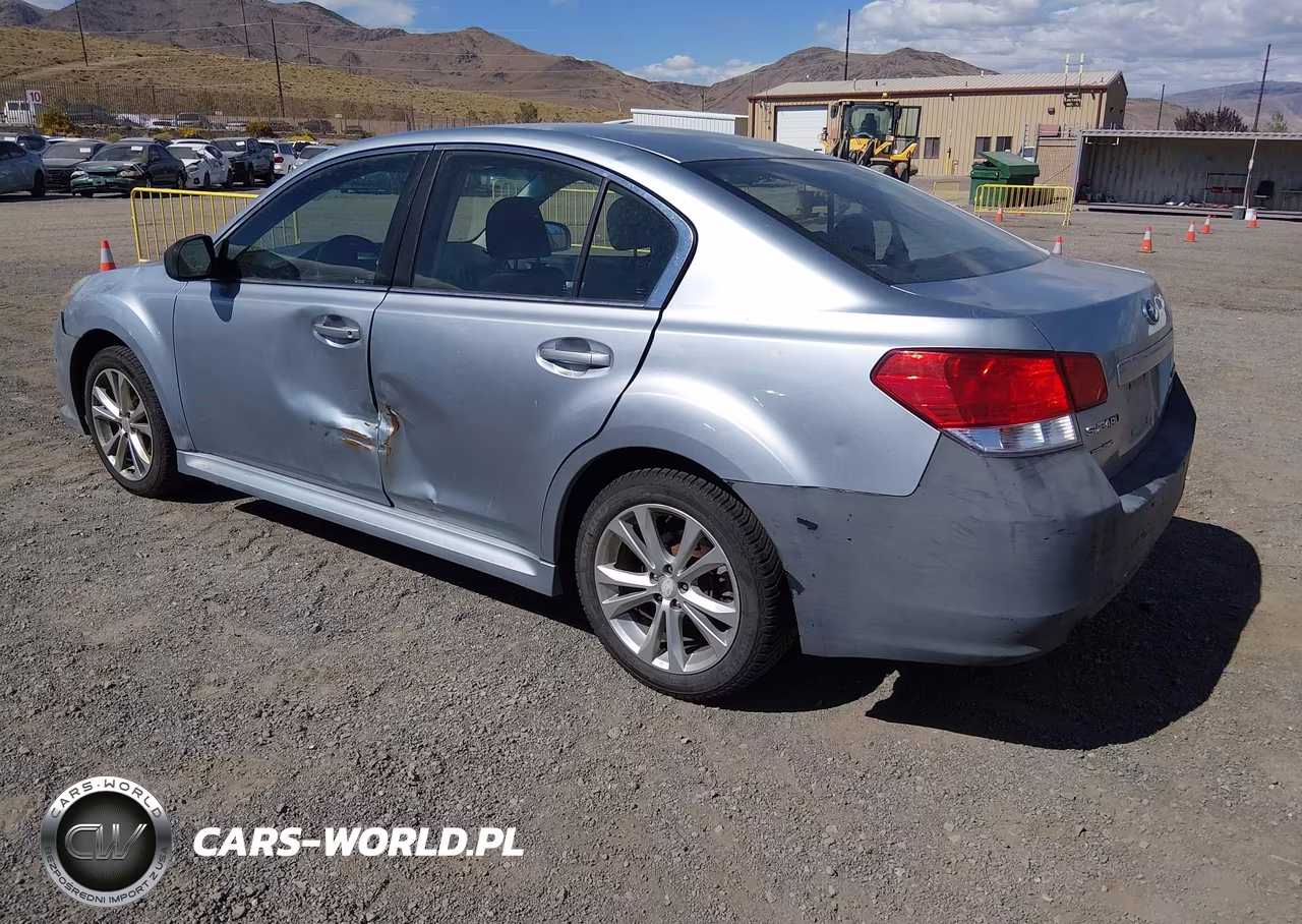 2014 Subaru Legacy 2.5I VIN:4S3BMBA60E3004969 - 3