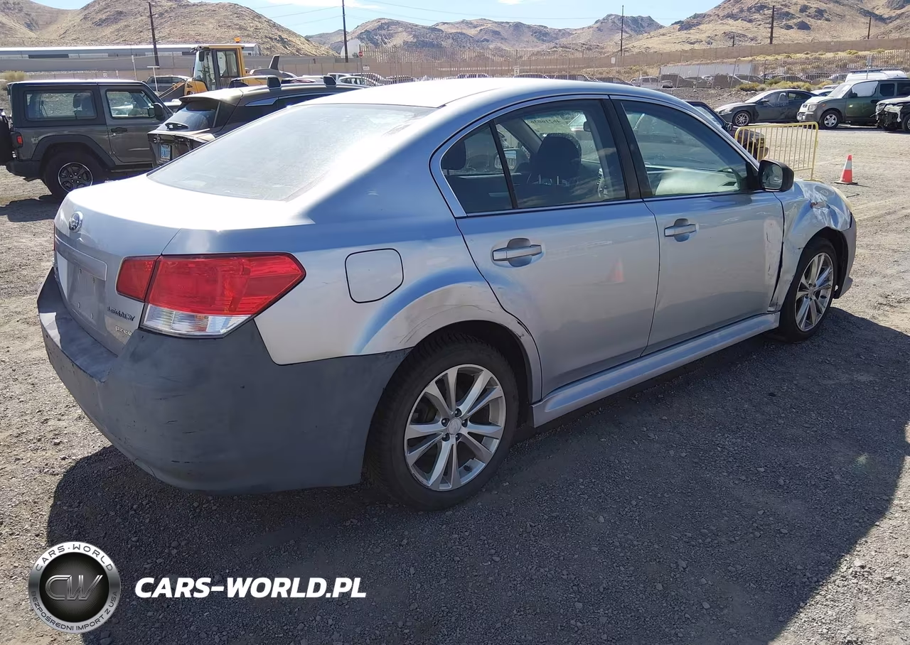 2014 Subaru Legacy 2.5I VIN:4S3BMBA60E3004969 - 4