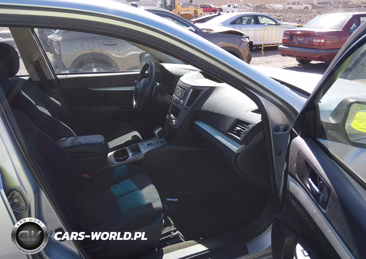 2014 Subaru Legacy 2.5I VIN:4S3BMBA60E3004969 - 5