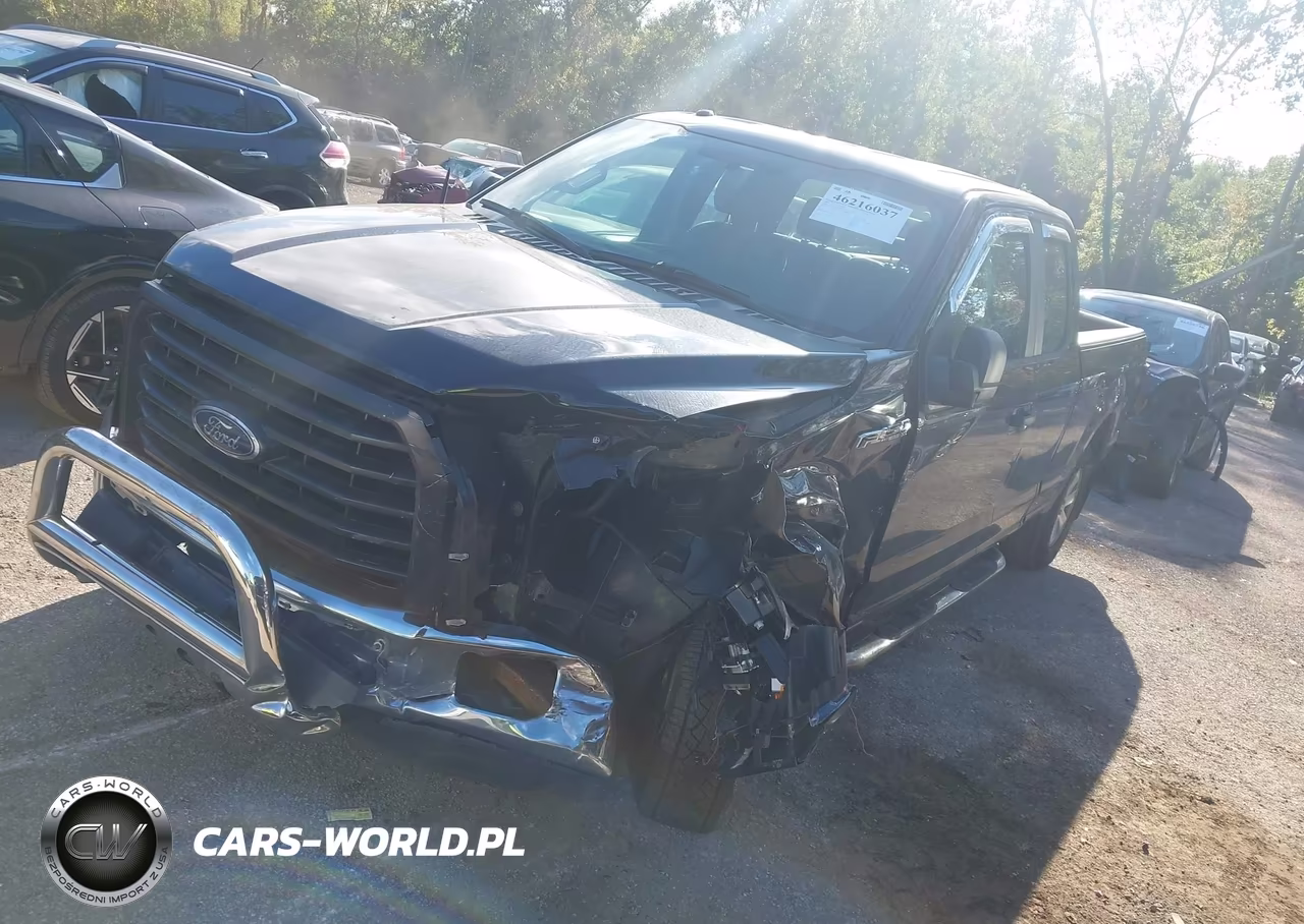 2016 Ford F-150 Xl VIN:1FTEX1E80GFD37345 - 2