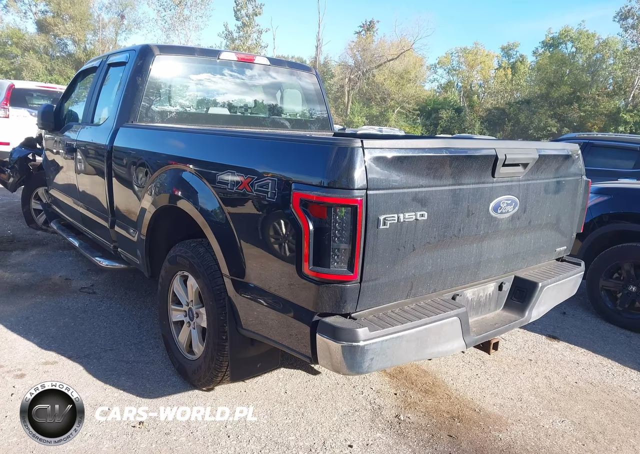 2016 Ford F-150 Xl VIN:1FTEX1E80GFD37345 - 3