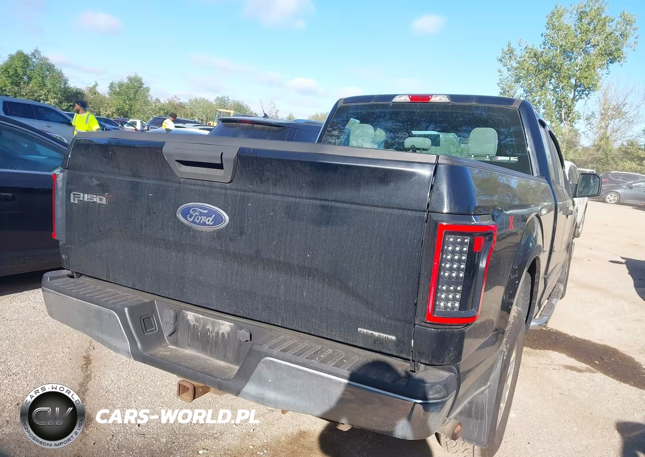 2016 Ford F-150 Xl VIN:1FTEX1E80GFD37345 - 4