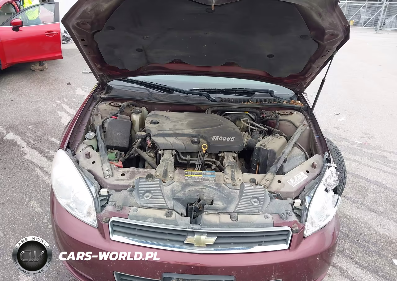 2007 Chevrolet Impala Lt VIN:2G1WT58K579228864 - 10