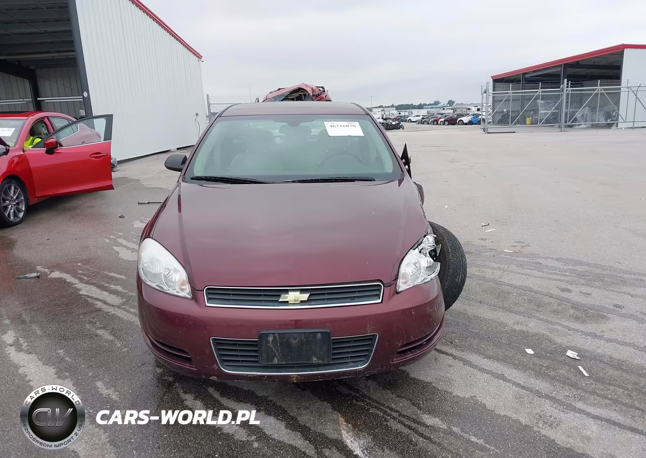 2007 Chevrolet Impala Lt VIN:2G1WT58K579228864 - 12
