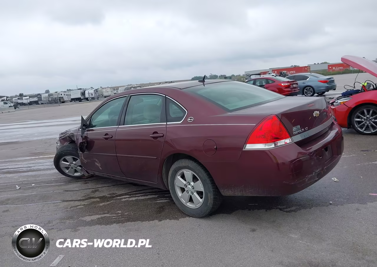 2007 Chevrolet Impala Lt VIN:2G1WT58K579228864 - 14