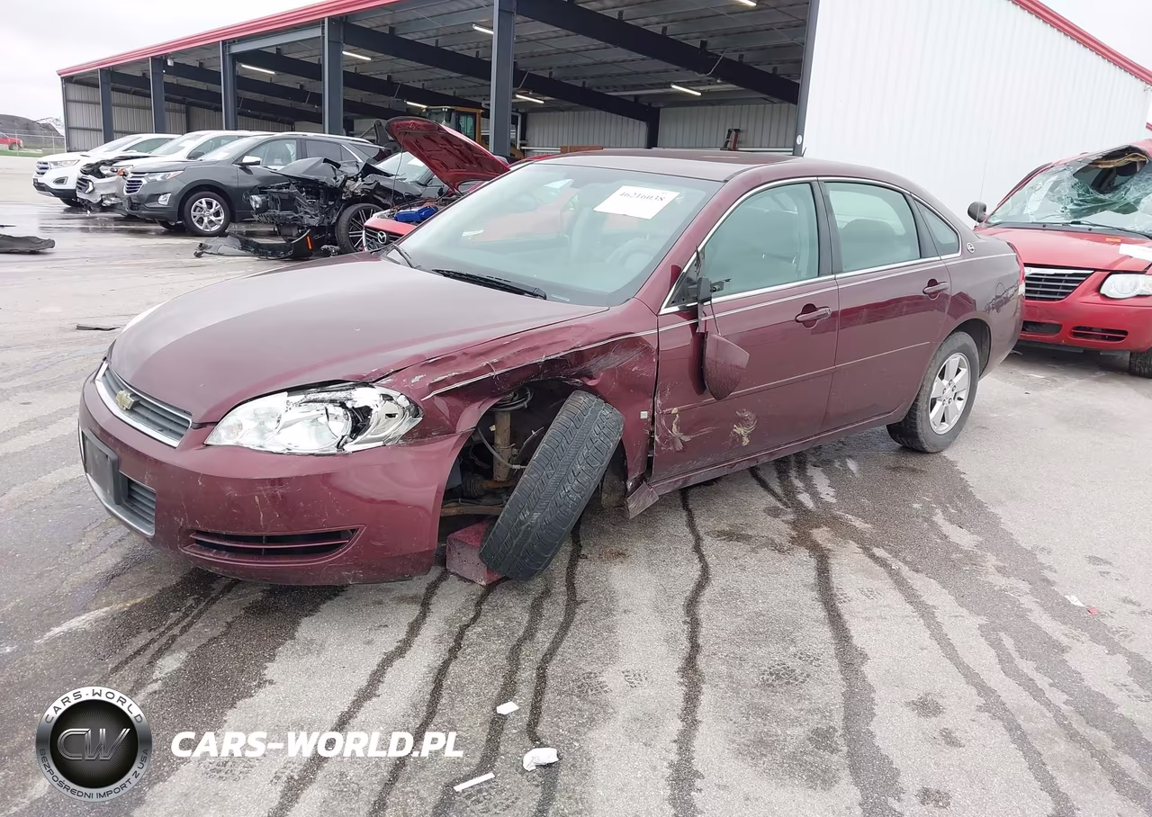 2007 Chevrolet Impala Lt VIN:2G1WT58K579228864 - 2