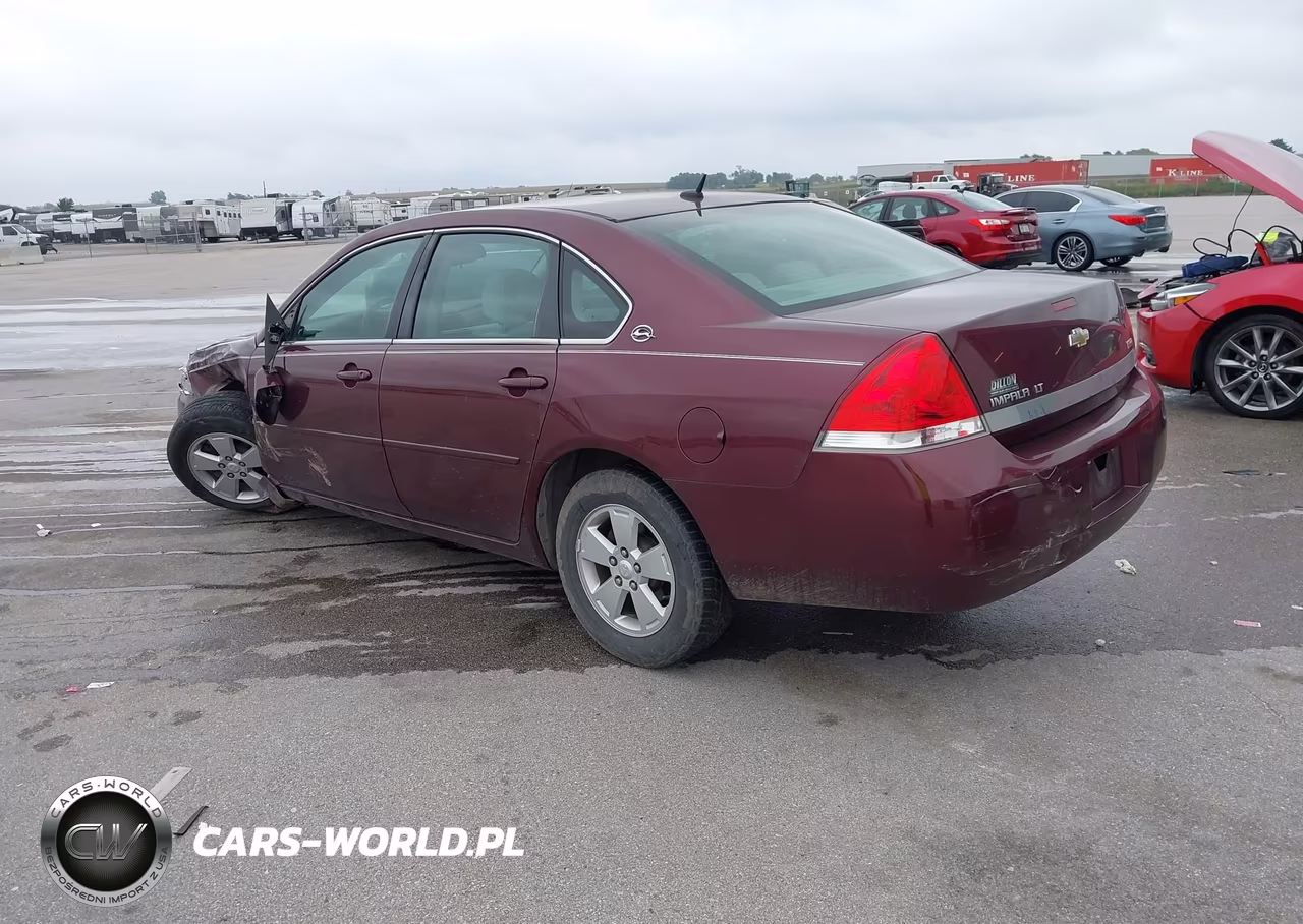 2007 Chevrolet Impala Lt VIN:2G1WT58K579228864 - 3