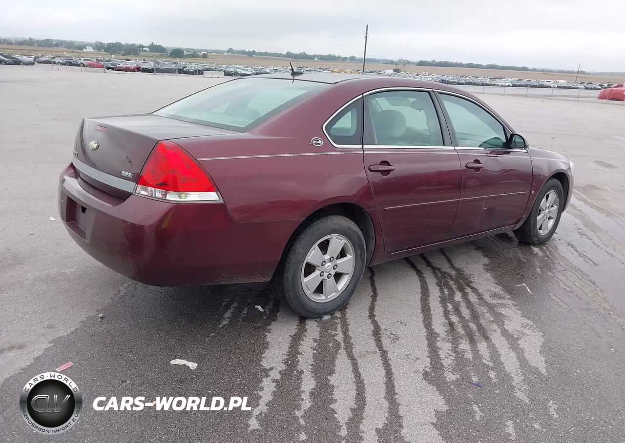 2007 Chevrolet Impala Lt VIN:2G1WT58K579228864 - 4