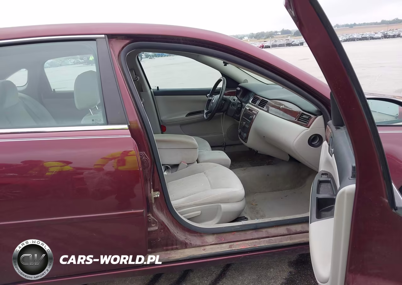 2007 Chevrolet Impala Lt VIN:2G1WT58K579228864 - 5