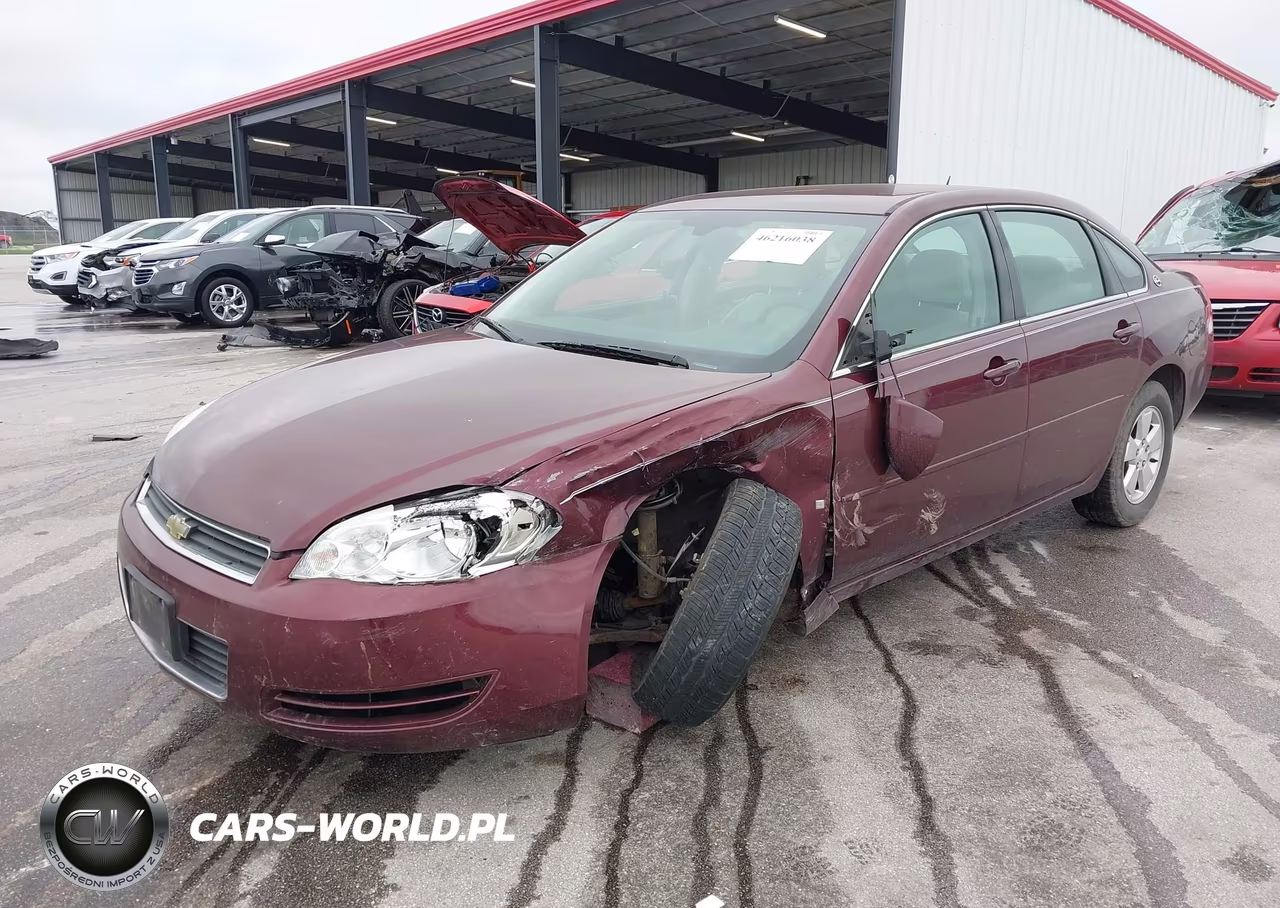 2007 Chevrolet Impala Lt VIN:2G1WT58K579228864 - 6
