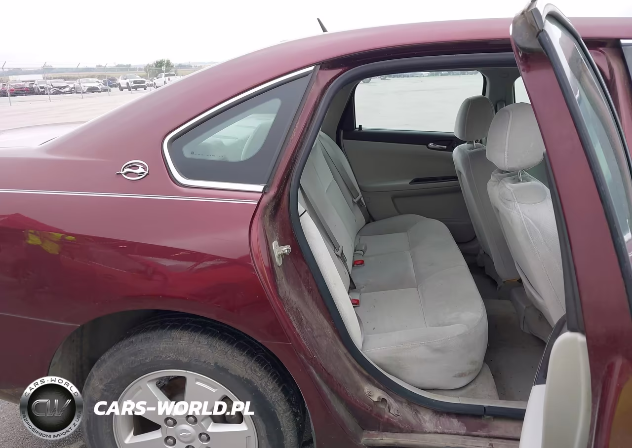 2007 Chevrolet Impala Lt VIN:2G1WT58K579228864 - 8