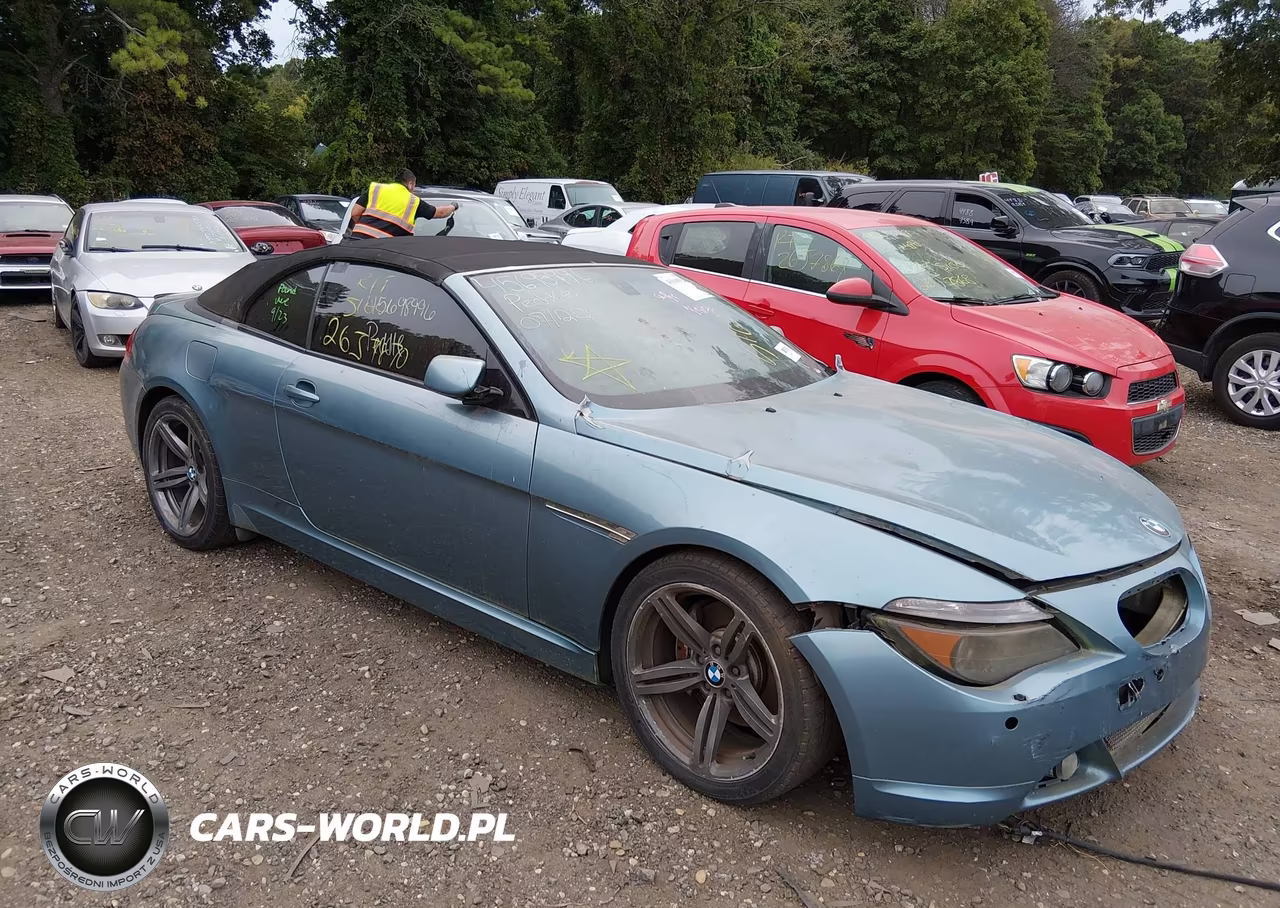 2007 BMW 650I