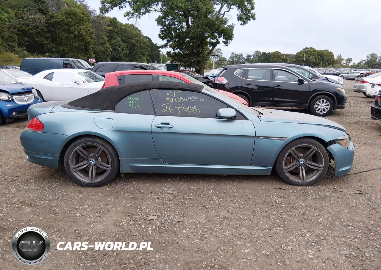 2007 BMW 650I VIN:WBAEK13507CN80689 - 12