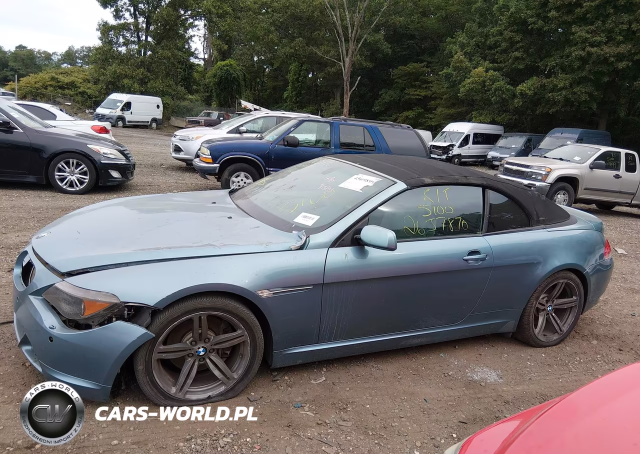 2007 BMW 650I VIN:WBAEK13507CN80689 - 13