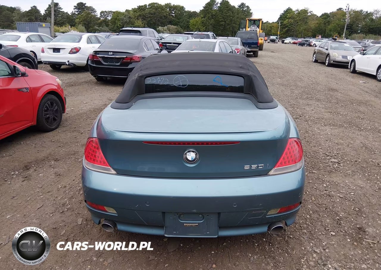 2007 BMW 650I VIN:WBAEK13507CN80689 - 15