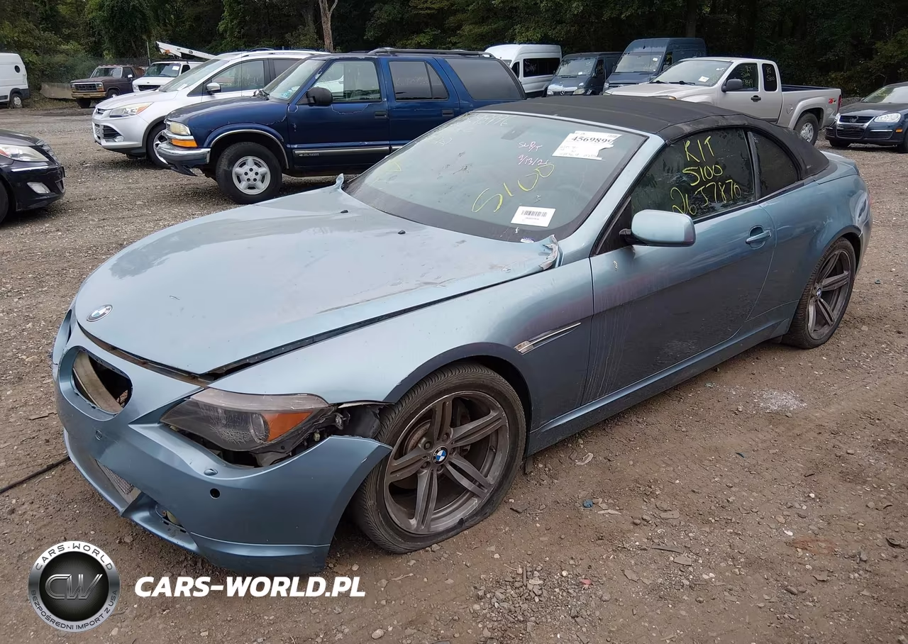 2007 BMW 650I VIN:WBAEK13507CN80689 - 2
