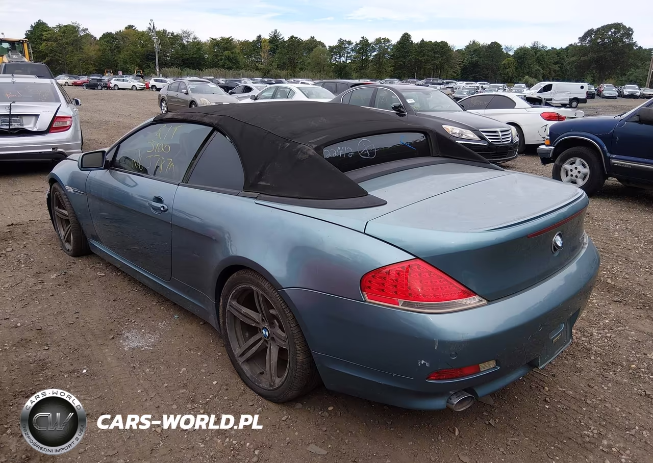 2007 BMW 650I VIN:WBAEK13507CN80689 - 3