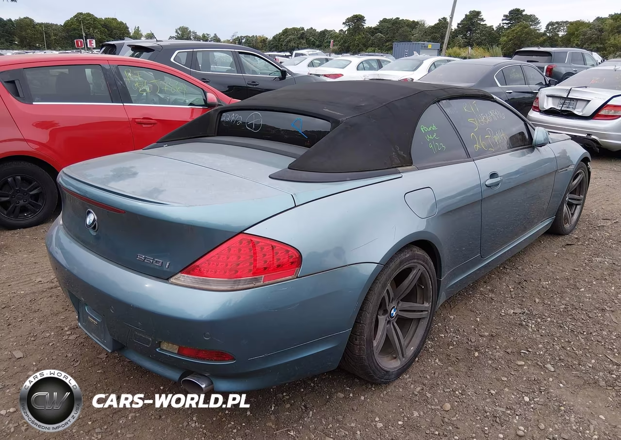 2007 BMW 650I VIN:WBAEK13507CN80689 - 4