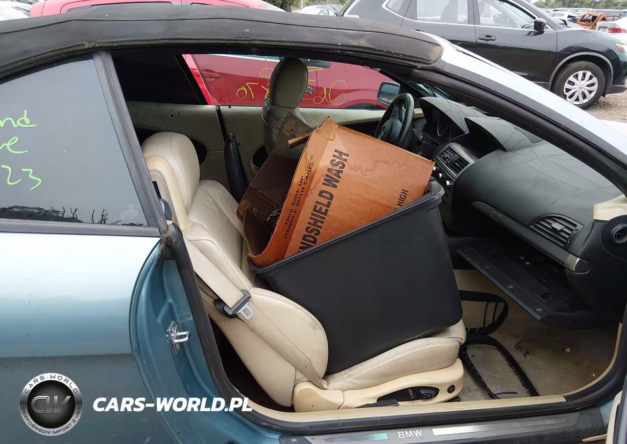 2007 BMW 650I VIN:WBAEK13507CN80689 - 5