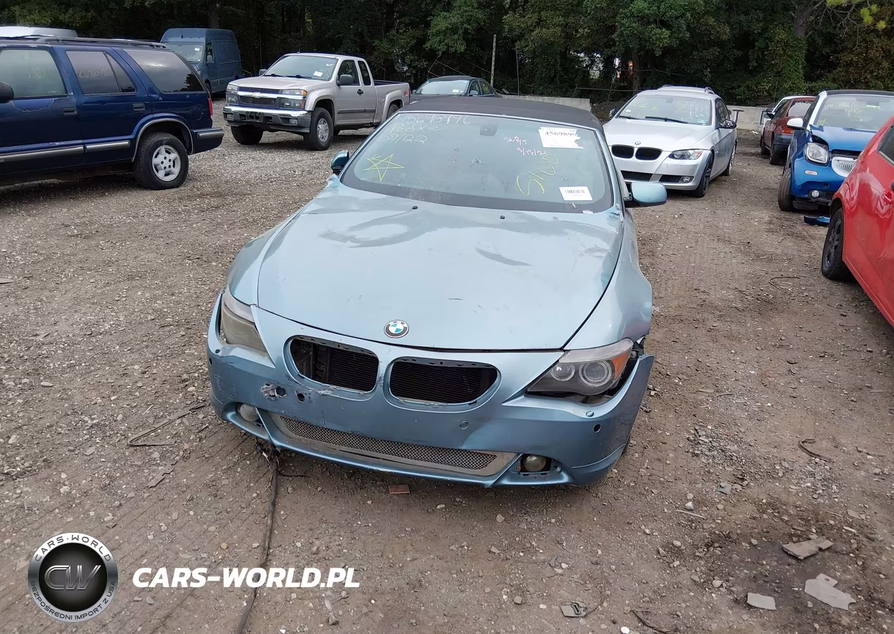 2007 BMW 650I VIN:WBAEK13507CN80689 - 6