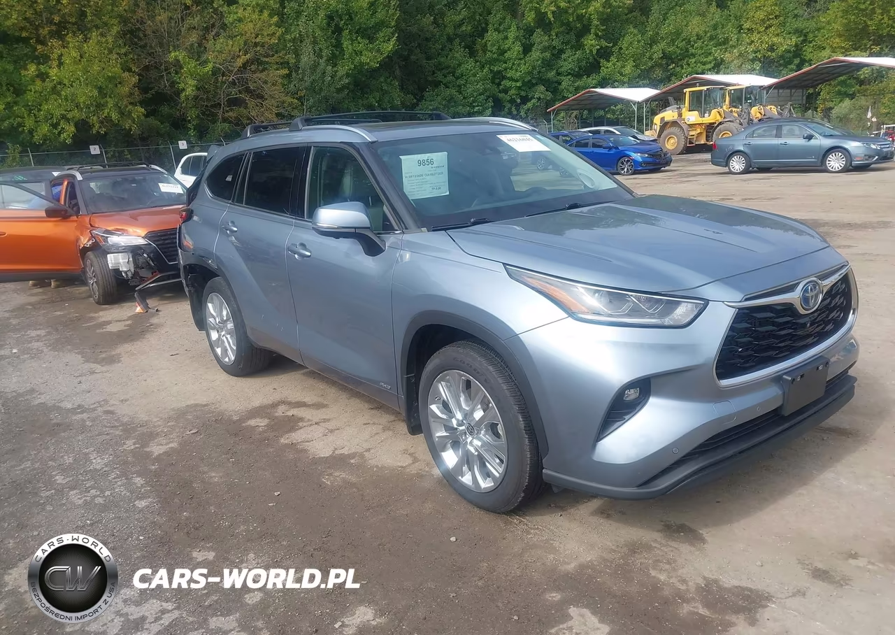 2023 Toyota Highlander Hybrid Limited VIN:5TDXBRCH3PS113138 - 1