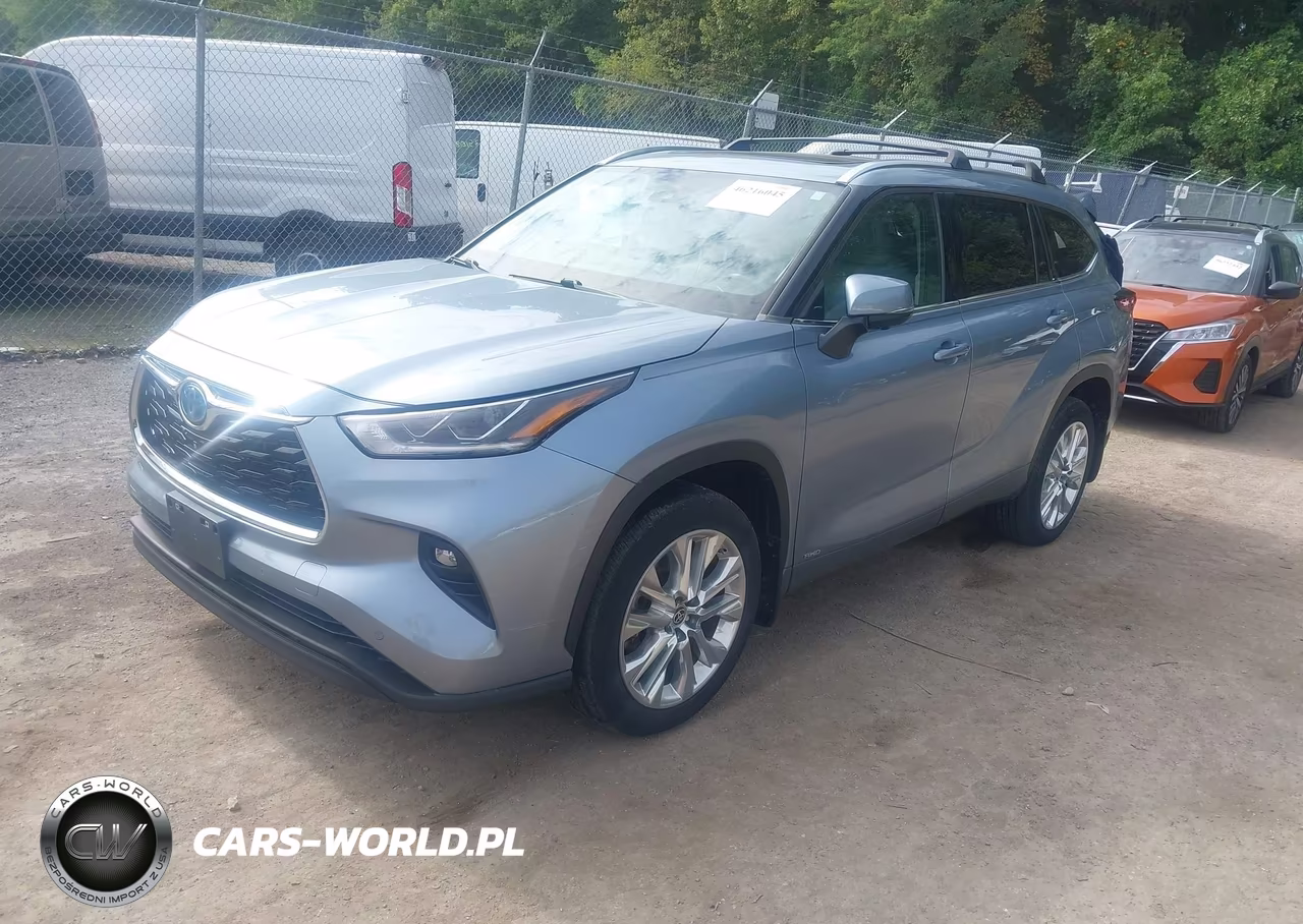 2023 Toyota Highlander Hybrid Limited VIN:5TDXBRCH3PS113138 - 2