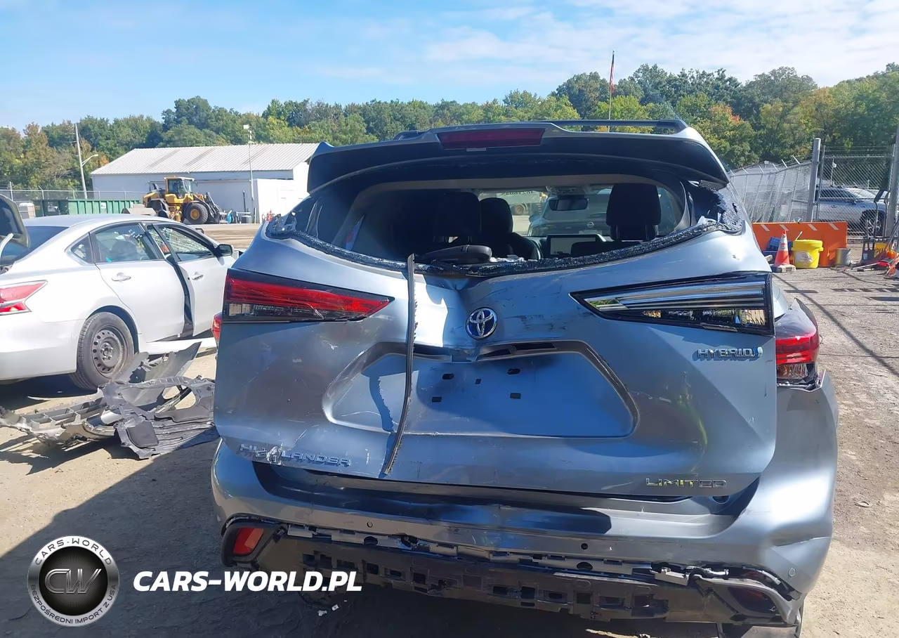 2023 Toyota Highlander Hybrid Limited VIN:5TDXBRCH3PS113138 - 6