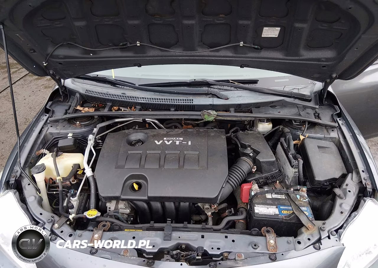 2010 Toyota Corolla Le VIN:2T1BU4EE0AC518870 - 10