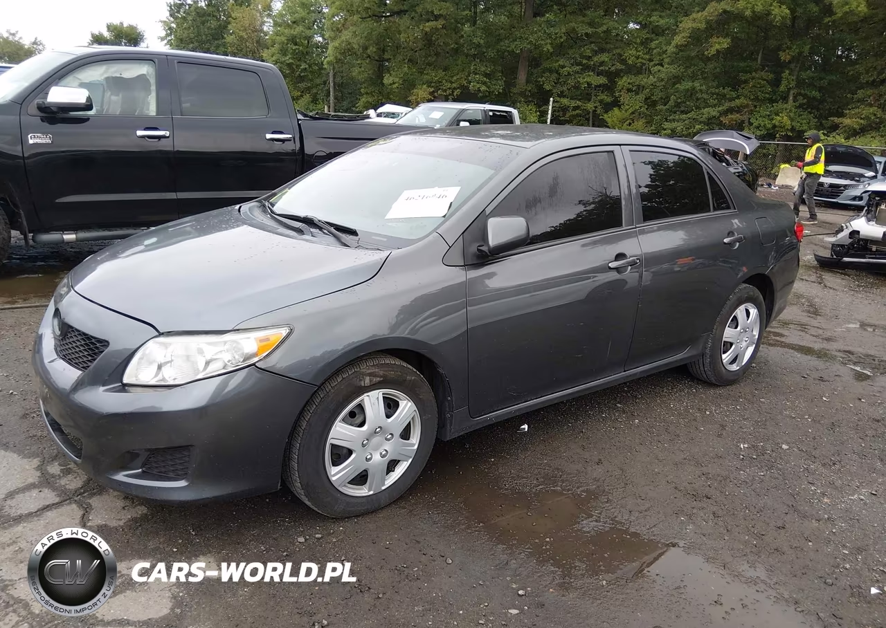 2010 Toyota Corolla Le VIN:2T1BU4EE0AC518870 - 2