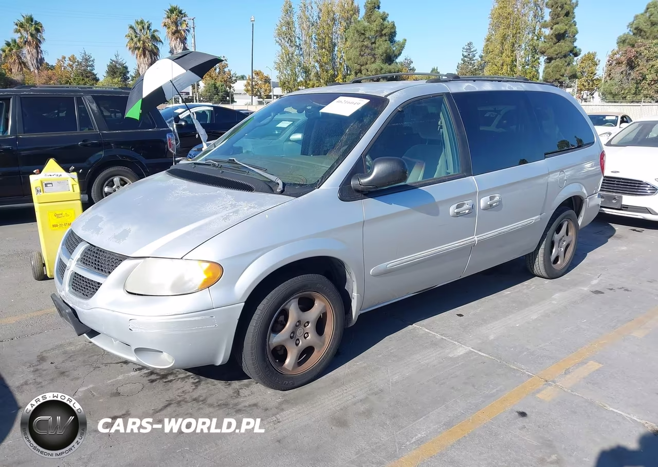 2002 Dodge Grand Caravan Es VIN:2B4GP54L12R677737 - 2
