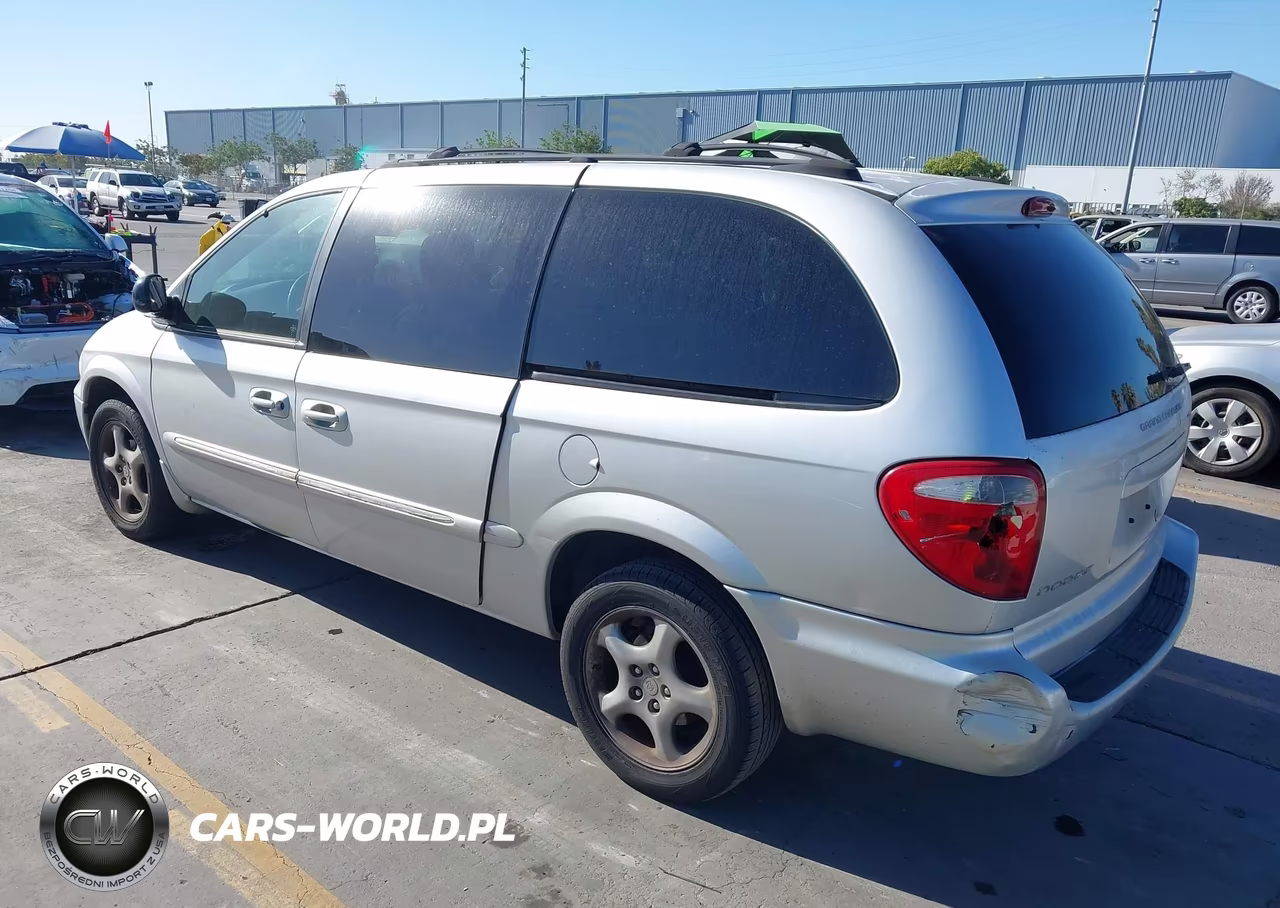 2002 Dodge Grand Caravan Es VIN:2B4GP54L12R677737 - 3