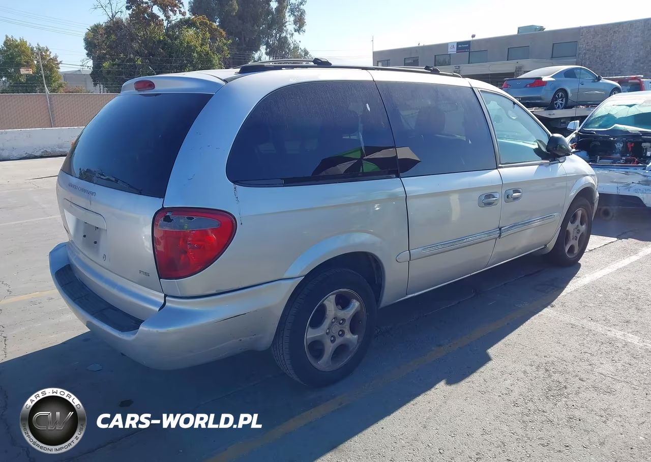 2002 Dodge Grand Caravan Es VIN:2B4GP54L12R677737 - 4
