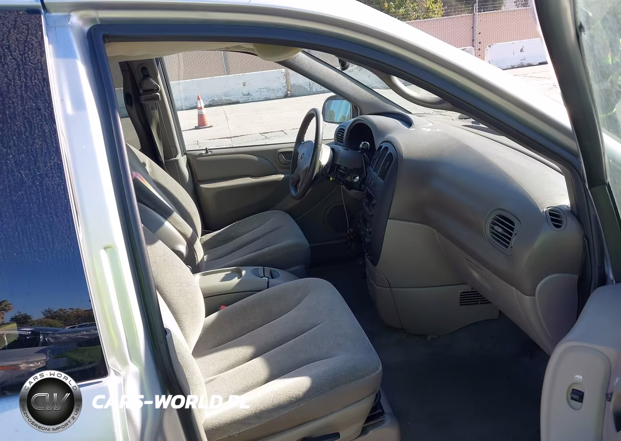 2002 Dodge Grand Caravan Es VIN:2B4GP54L12R677737 - 5
