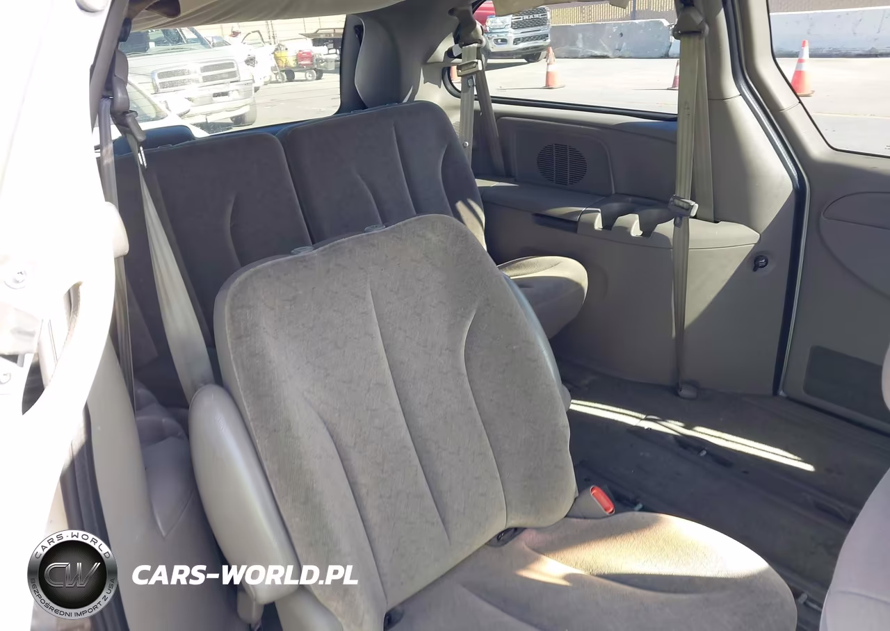 2002 Dodge Grand Caravan Es VIN:2B4GP54L12R677737 - 8