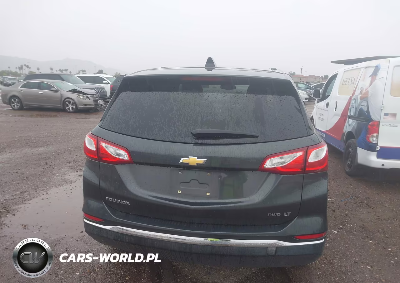 2019 Chevrolet Equinox Lt VIN:2GNAXUEV2K6179462 - 16