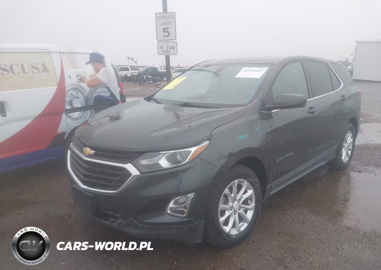 2019 Chevrolet Equinox Lt VIN:2GNAXUEV2K6179462 - 2