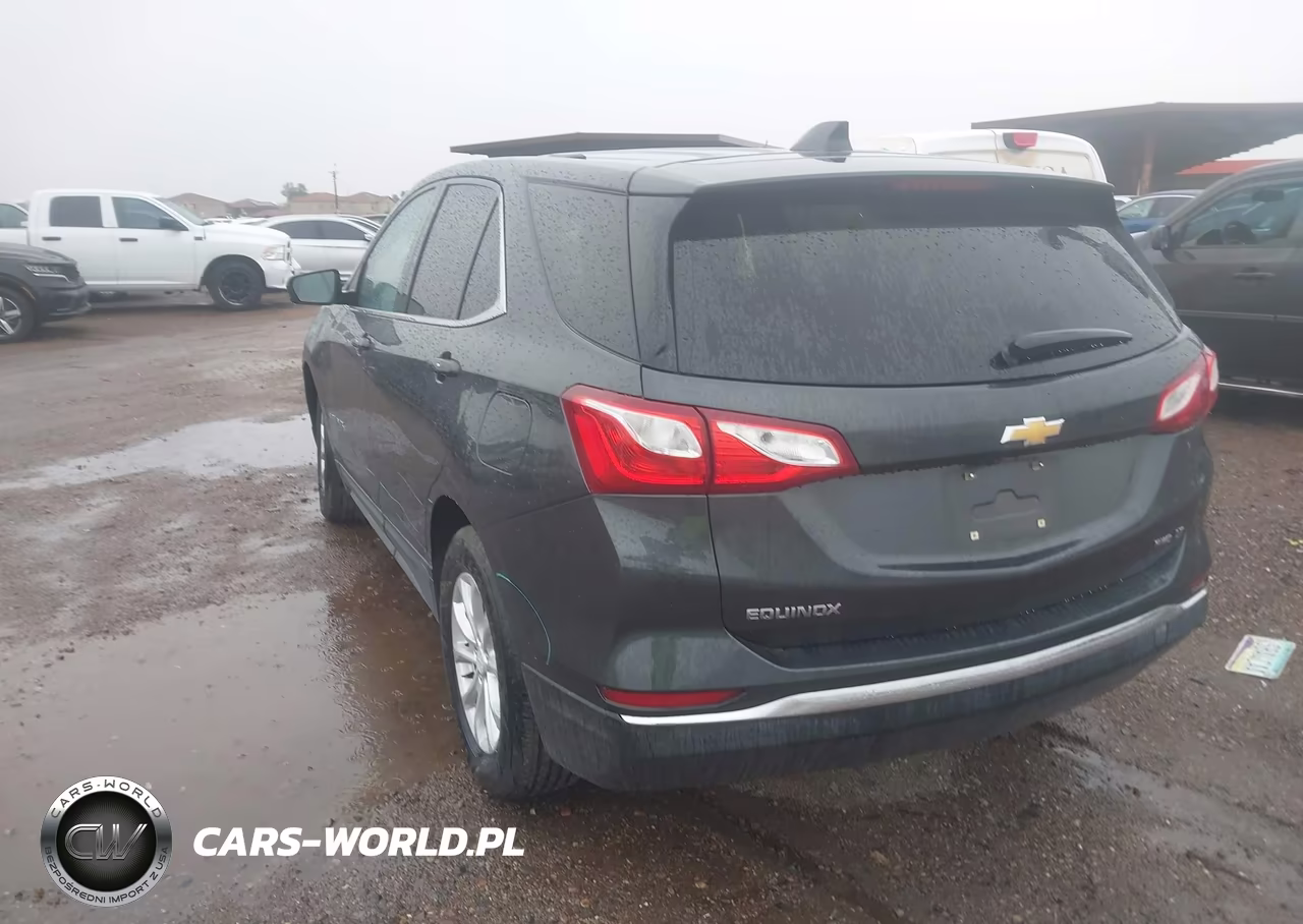 2019 Chevrolet Equinox Lt VIN:2GNAXUEV2K6179462 - 3
