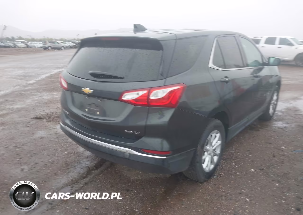 2019 Chevrolet Equinox Lt VIN:2GNAXUEV2K6179462 - 4