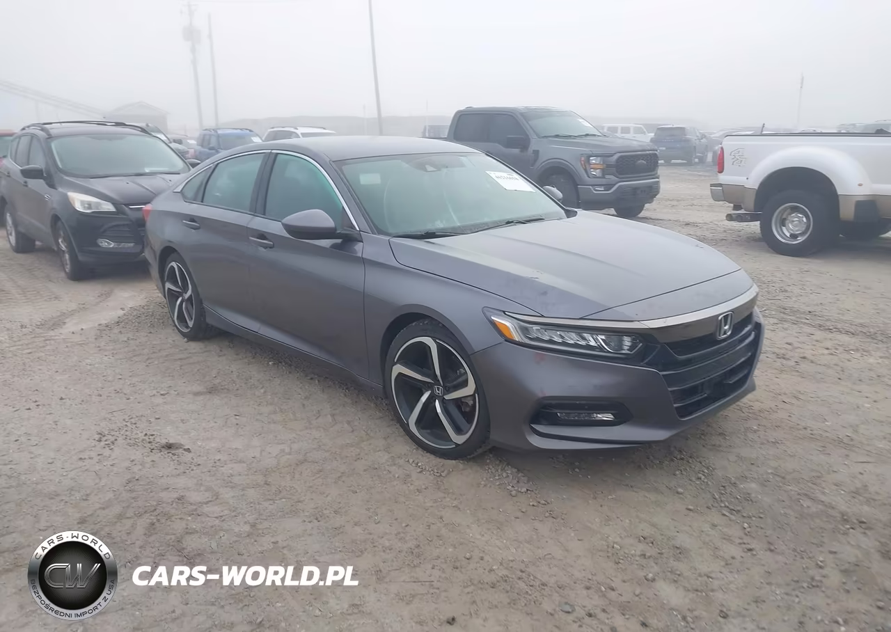 2019 Honda Accord Sport