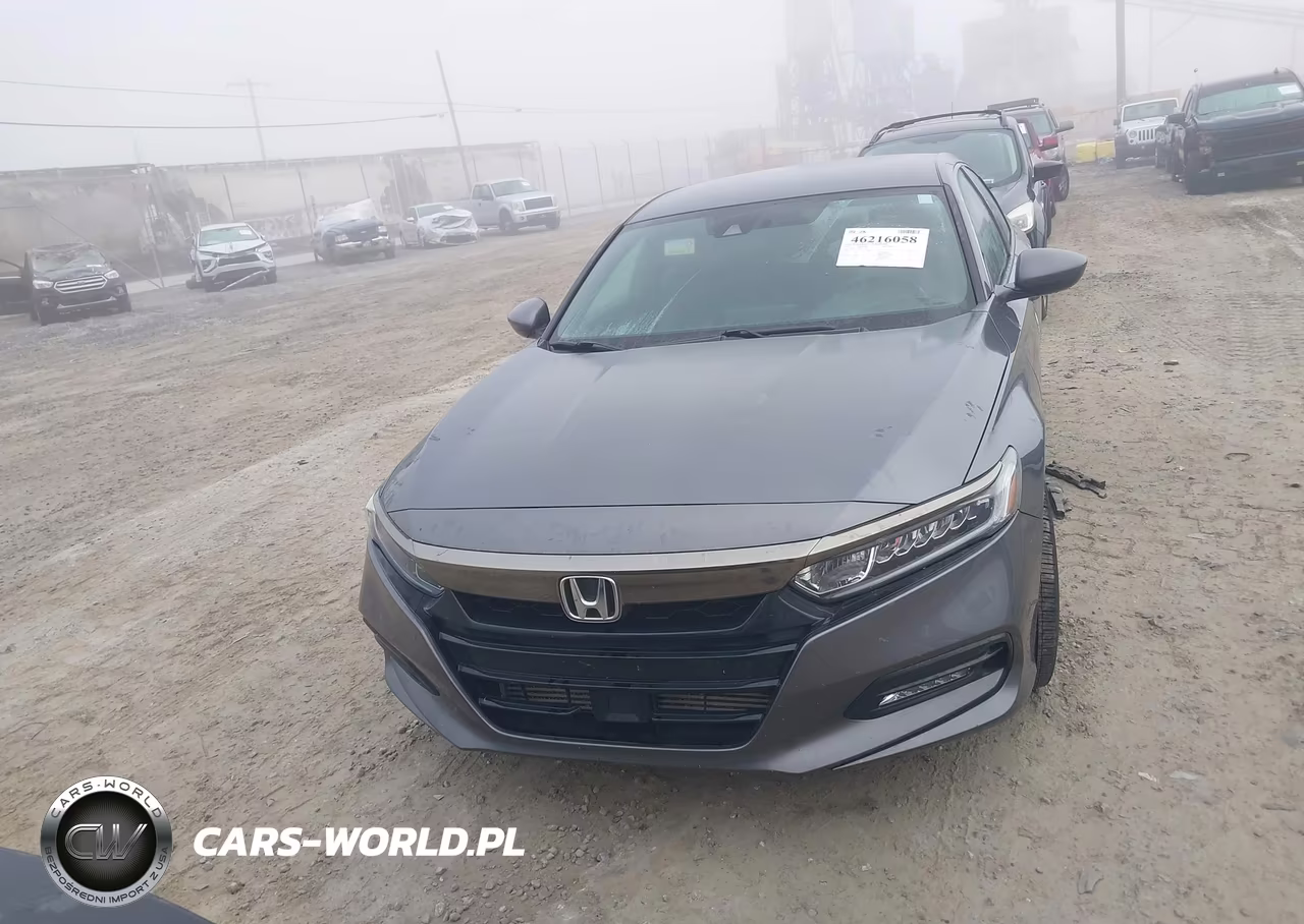 2019 Honda Accord Sport VIN:1HGCV1F32KA135890 - 12