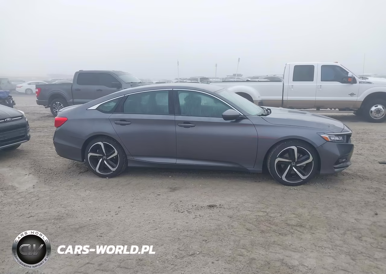 2019 Honda Accord Sport VIN:1HGCV1F32KA135890 - 13
