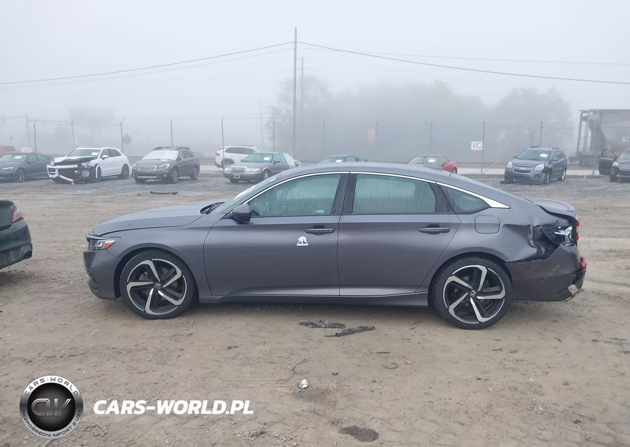 2019 Honda Accord Sport VIN:1HGCV1F32KA135890 - 14