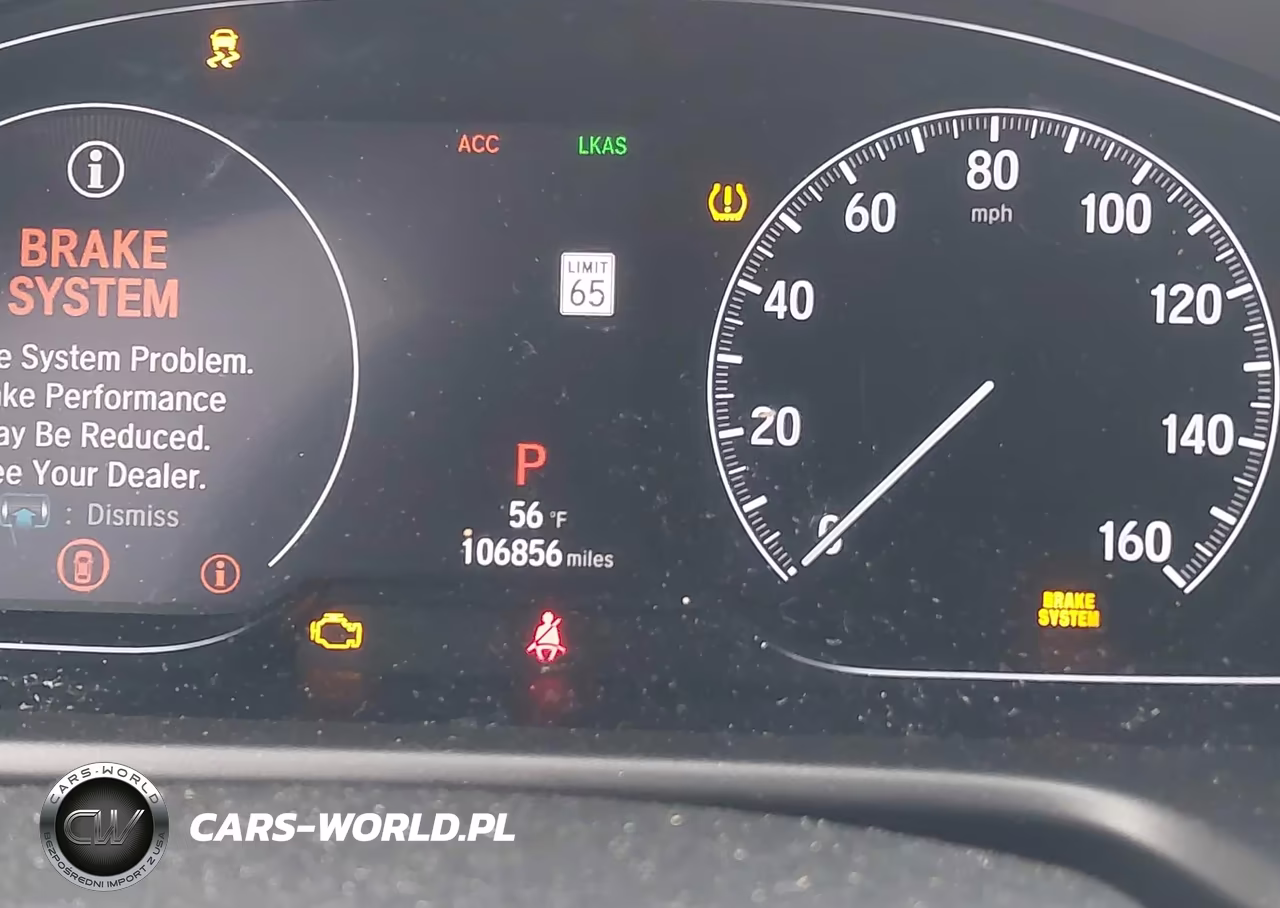 2019 Honda Accord Sport VIN:1HGCV1F32KA135890 - 15