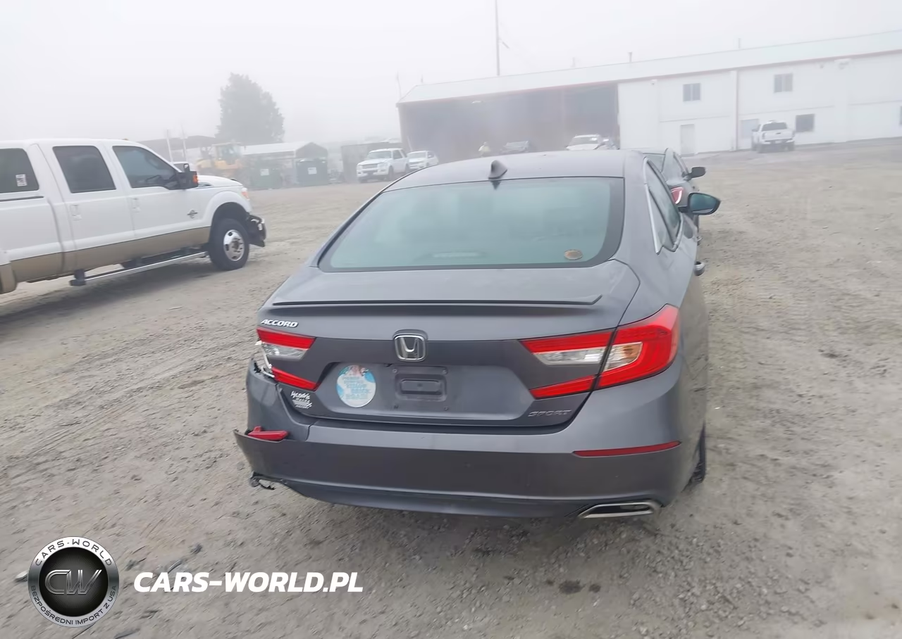 2019 Honda Accord Sport VIN:1HGCV1F32KA135890 - 16