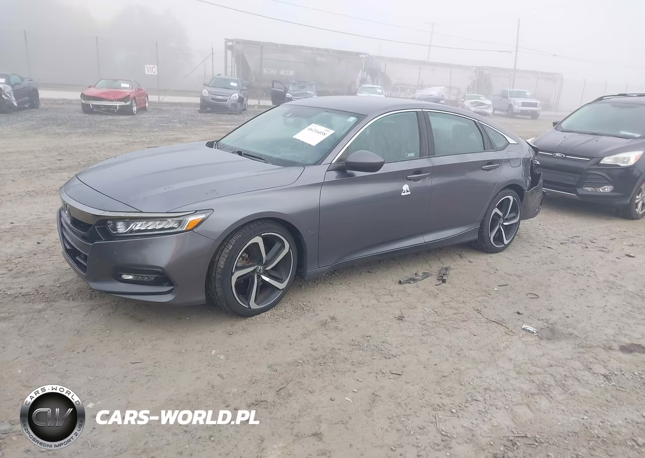 2019 Honda Accord Sport VIN:1HGCV1F32KA135890 - 2
