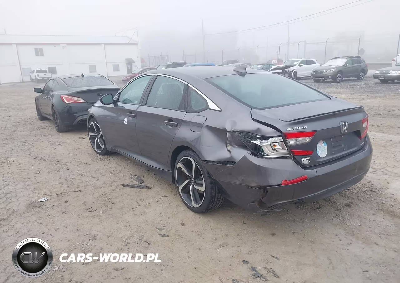 2019 Honda Accord Sport VIN:1HGCV1F32KA135890 - 3
