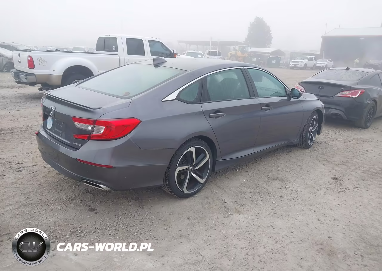 2019 Honda Accord Sport VIN:1HGCV1F32KA135890 - 4